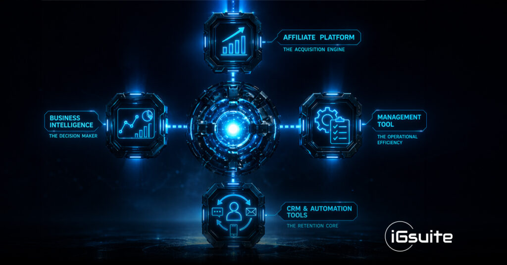 The iGaming Ecosystem: 4 Essential Platforms for High-Performance Operations