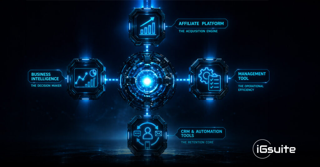 The iGaming Ecosystem: 4 Essential Platforms for High-Performance Operations
